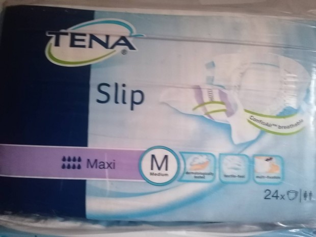 Tena slip maxi M-es felntt pelenka elad 