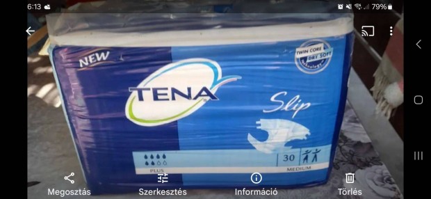 Tena slip pelenka