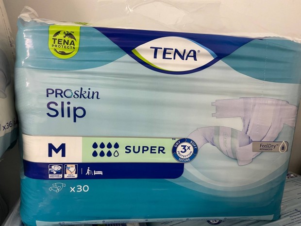 Tena slip super M