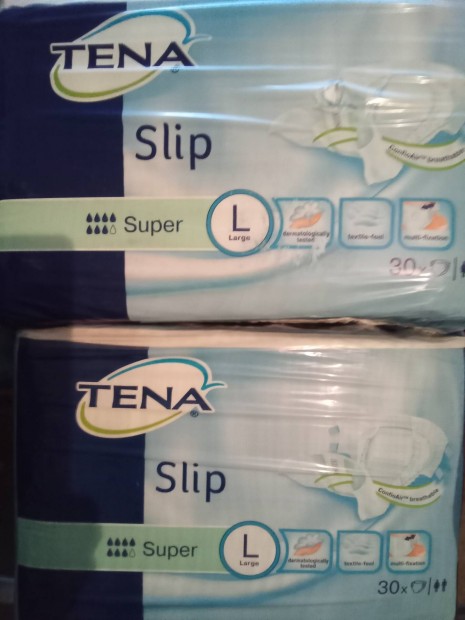 Tena slip szuper L-es  felntt pelenka elad 