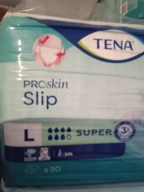 Tena slip szuper L-es felnőtt pelenka eladó