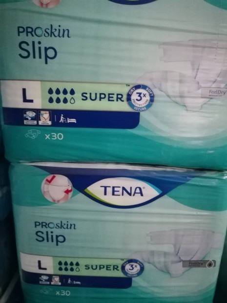 Tena slip szuper L-es felntt pelenka elad 