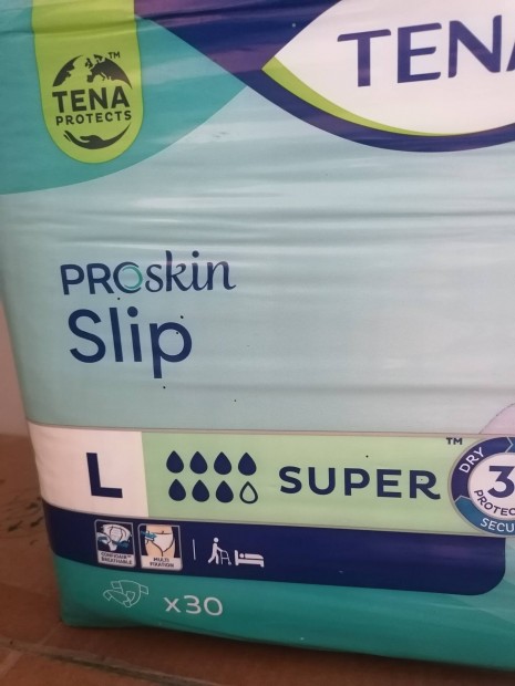 Tena slip szuper L-es felntt pelenka elad 