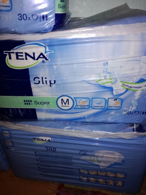 Tena slip szuper M-es felntt pelenka elad 