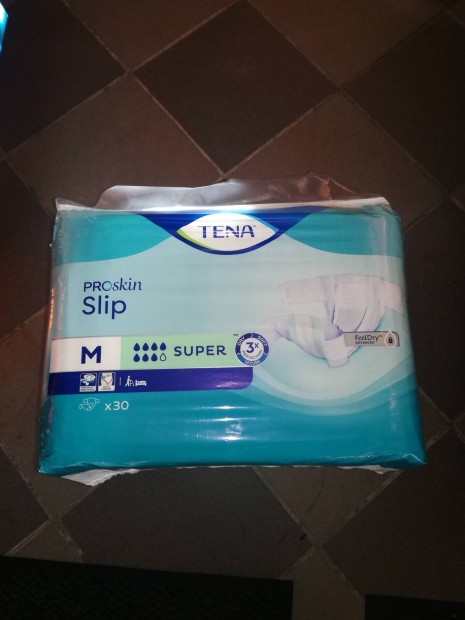 Tena slip szuper M-es felntt pelenka elad 