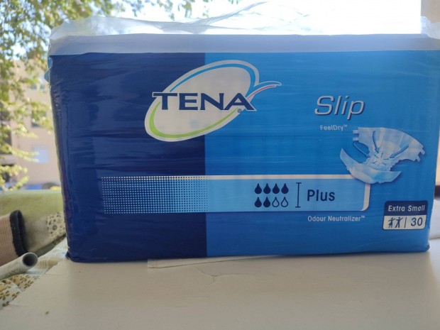 Tena slyp plus pelenka elad