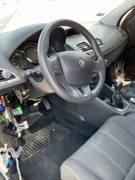 Tenault Megane III Facelift légzsák szett