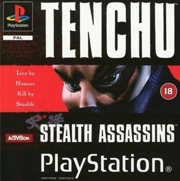 Tenchu Stealth Assassins, Boxed PS1 játék