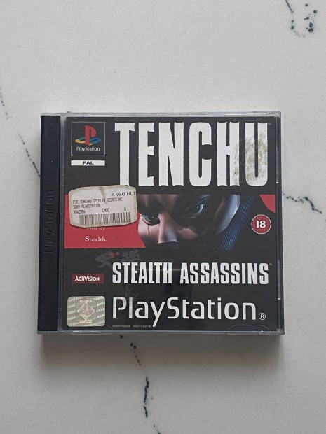 Tenchu Stealth Assassins, PS1 jtk