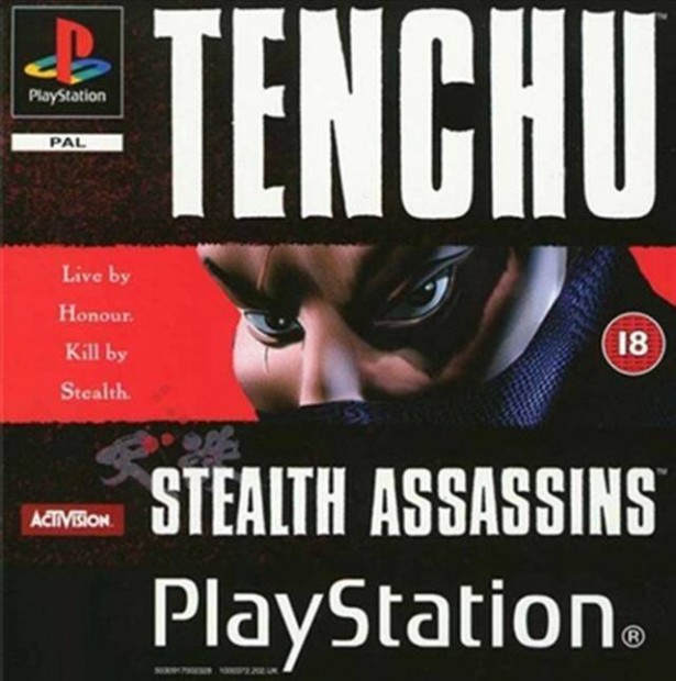 Tenchu Stealth Assassins, Platinum Ed., Boxed Playstation 1 jtk