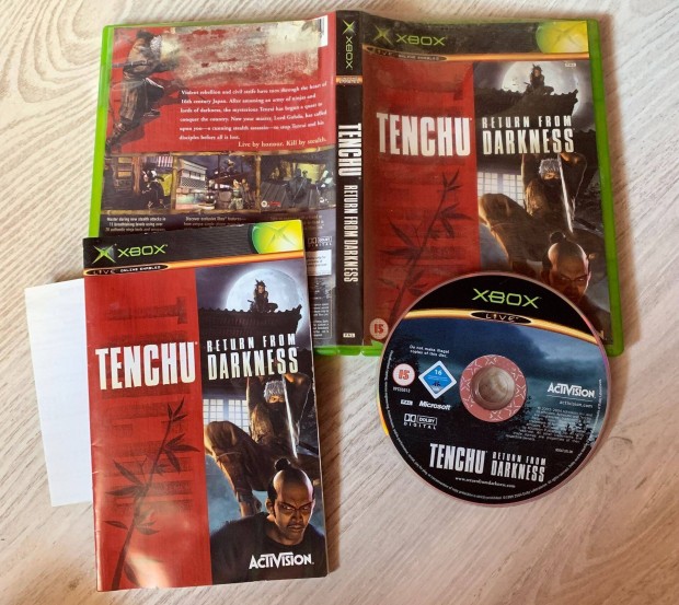 Tenchu - Return from Darkness