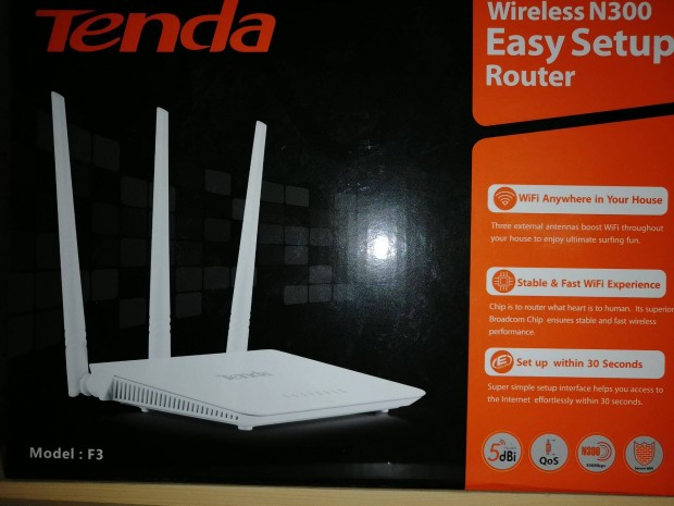 Tenda 300N-es wifi