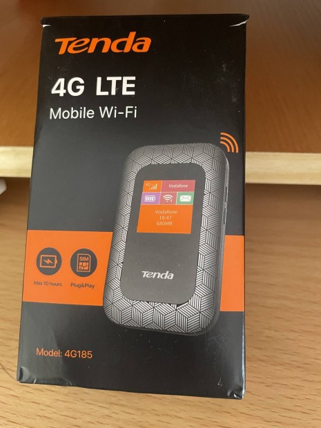 Tenda 4g185 hordozhat wi-fi