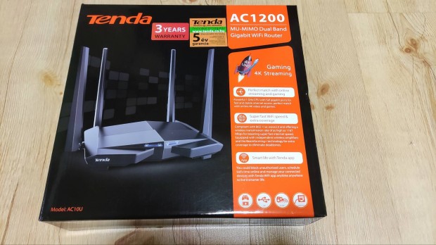 Tenda AC10U AC1200 Gaming 