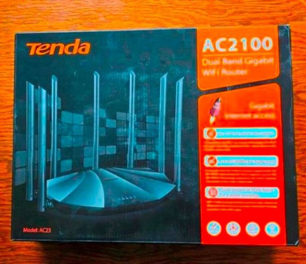 Tenda AC23 AC2100 WiFi Router j elad