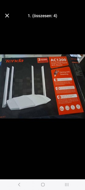 Tenda Dual Band Wifi Router