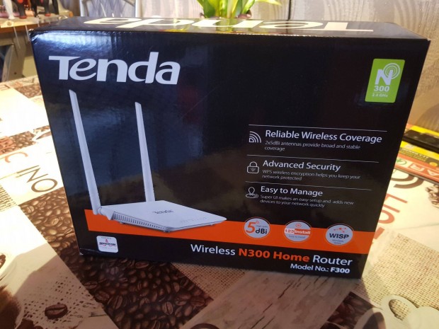 Tenda F300 Wireless N300 Home Router
