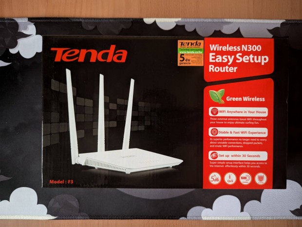 Tenda F3 300Mbps router