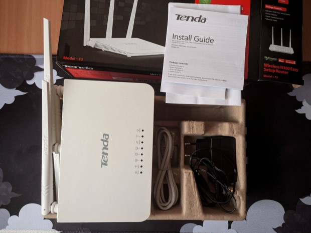 Tenda F3 router 300Mbps