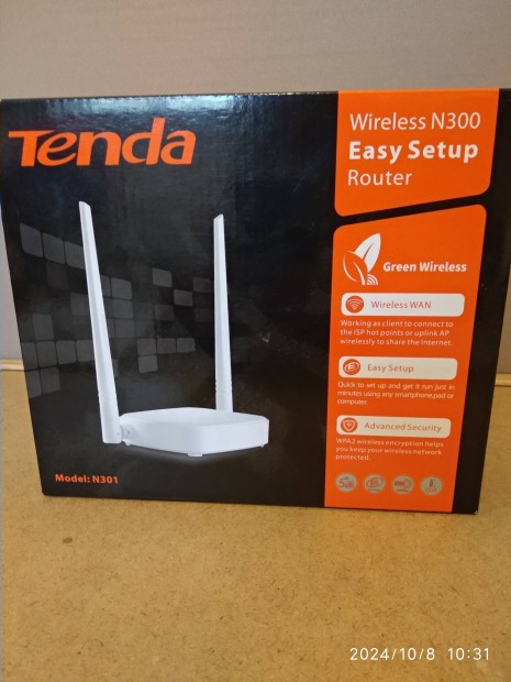 Tenda N300 wifi router