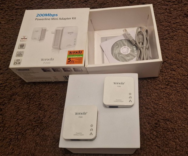 Tenda P200 powerline adapter