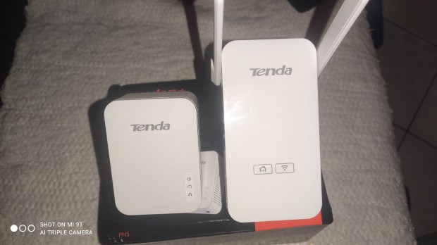 Tenda PH5 Powerline adapter hibsan