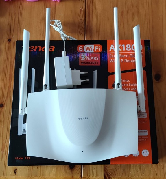 Tenda TX3 router