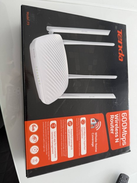 Tenda f9 router