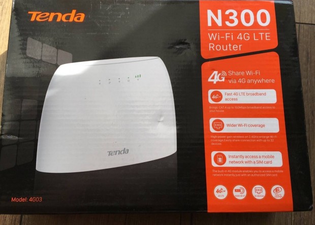 Tenda n300 wifi router 