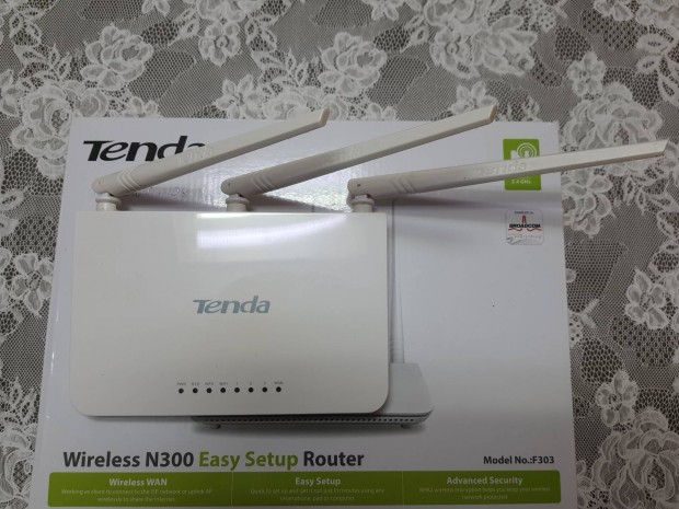 Tenda router