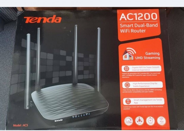 Tenda router