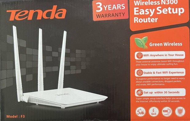 Tenda router 