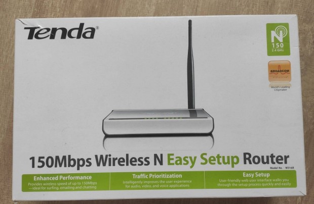 Tenda wireless router