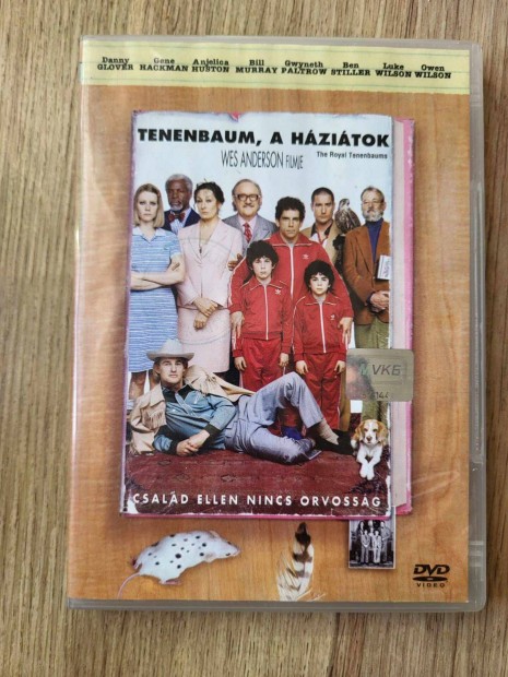 Tenenbaum, a hzitok dvd