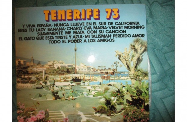 Tenerife 73 folk bakelit hanglemez elad