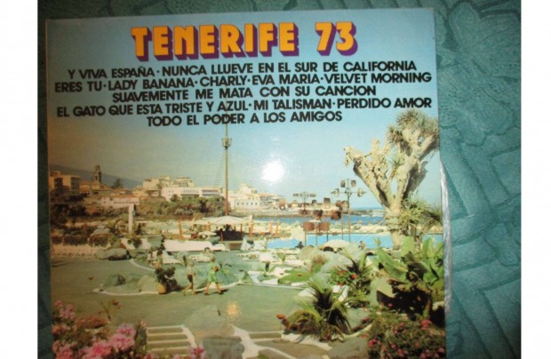 Tenerife 73 folk bakelit hanglemez elad