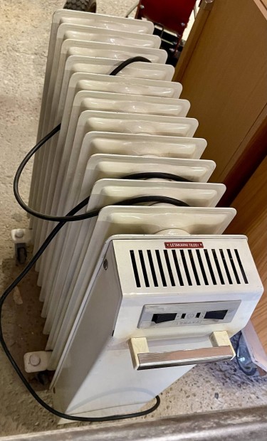 Teneva elektromos radiátor, fűtőtest