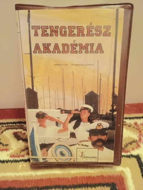 Tengerszakadmia Hungarovideo VHS 