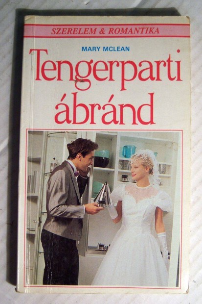 Tengerparti brnd (Mary Mclean) 1992 (5kp+tartalom)