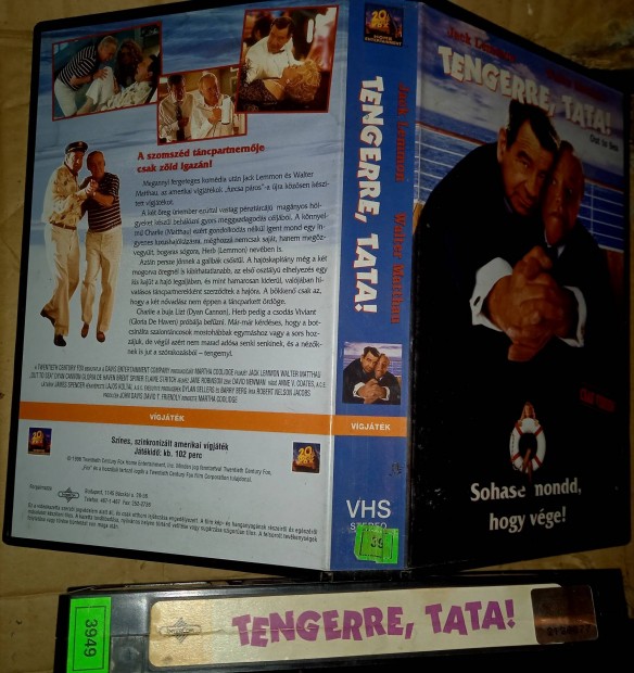 Tengerre, tata - vgjtk vhs - Walter Matthau