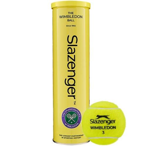 Teniszlabda, 4 db-s kszlet SLAZENGER WIMBLEDON