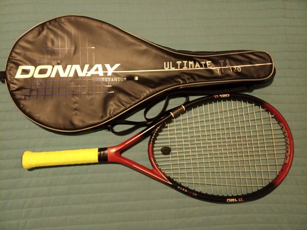 Teniszt Donnay tokjval (nagyfej) 268g