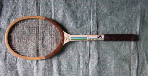 Teniszütő spalding retro