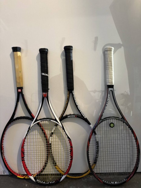 Tenisztk Wilson Babolat Dunlop