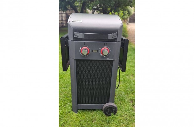 Tenneker Grill elektromos kerti sütő főző kertigrill grillkocsi eladó