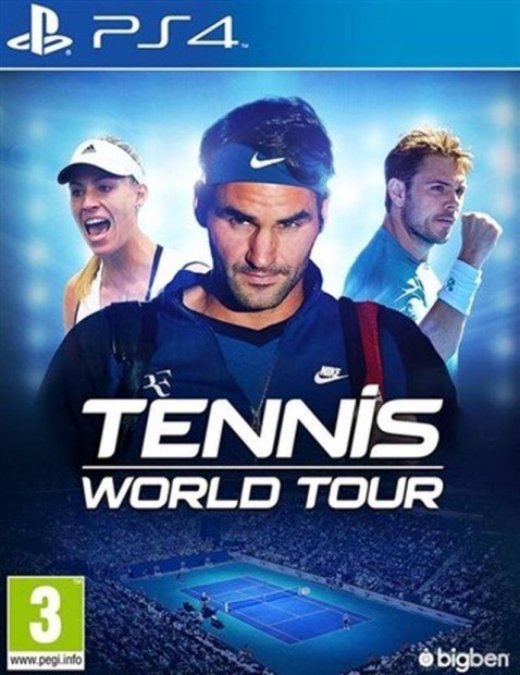 Tennis World Tour PS4 jtk