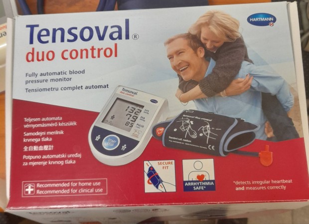 Tensoval duo control  ,Omron vrnyomsmrk (2db)