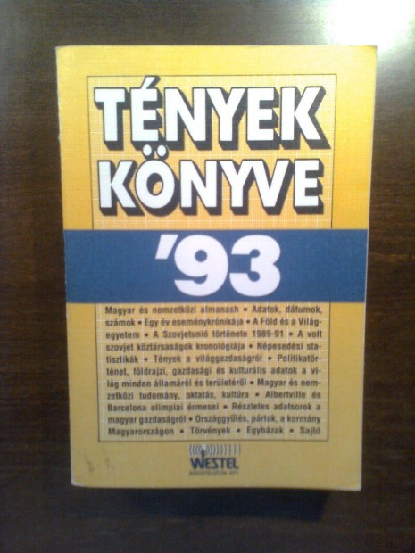 Tnyek knyve '93