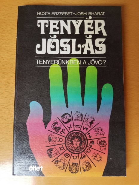 Tenyérjóslás - 2 db könyv