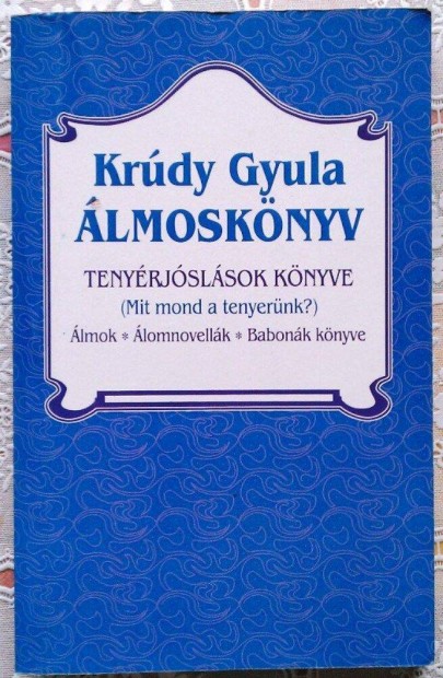 Tenyrjslsok knyve. Mit mond a tenyernk?